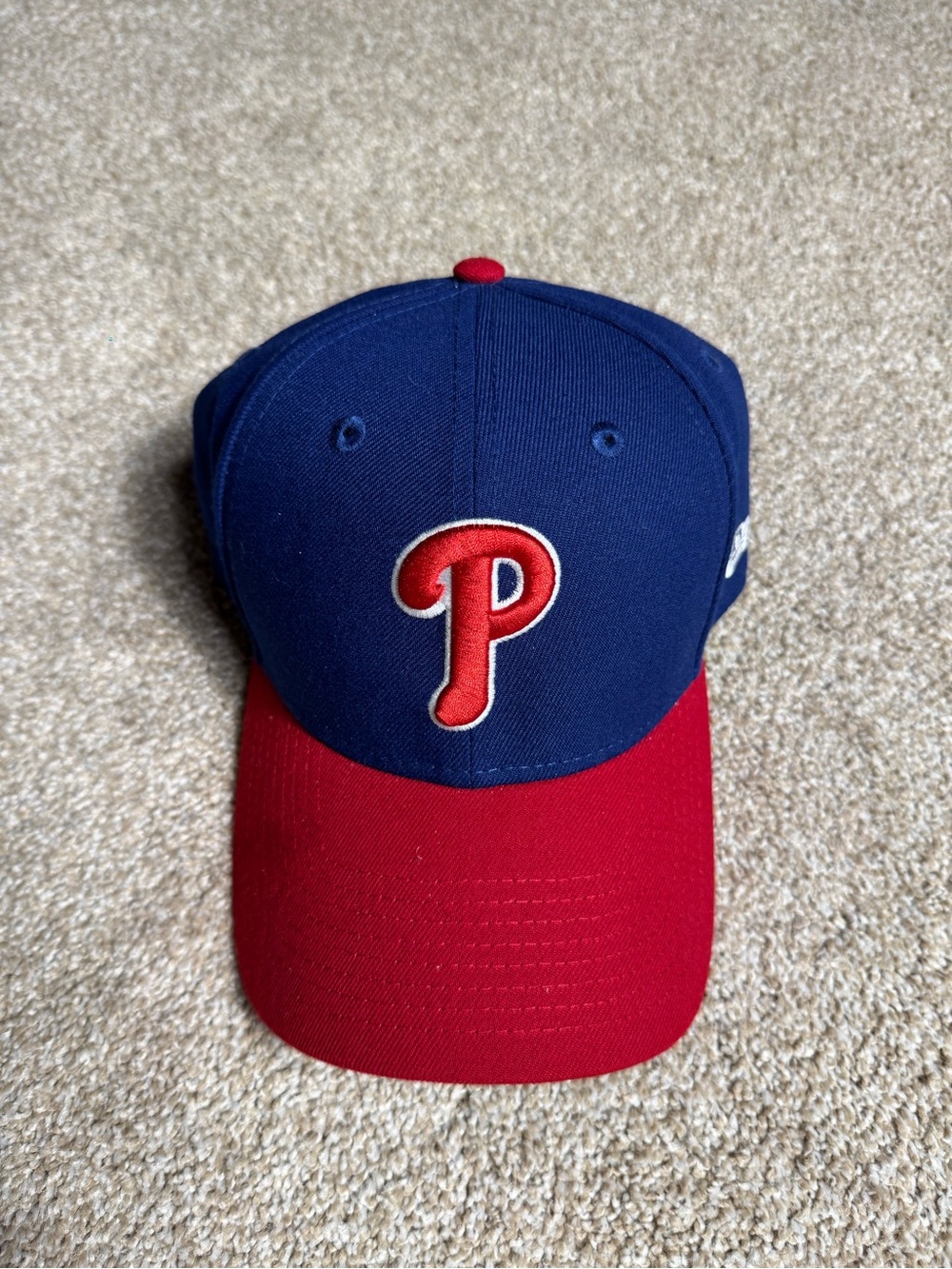 Philadelphia Phillies Blue & Red Baseball Cap